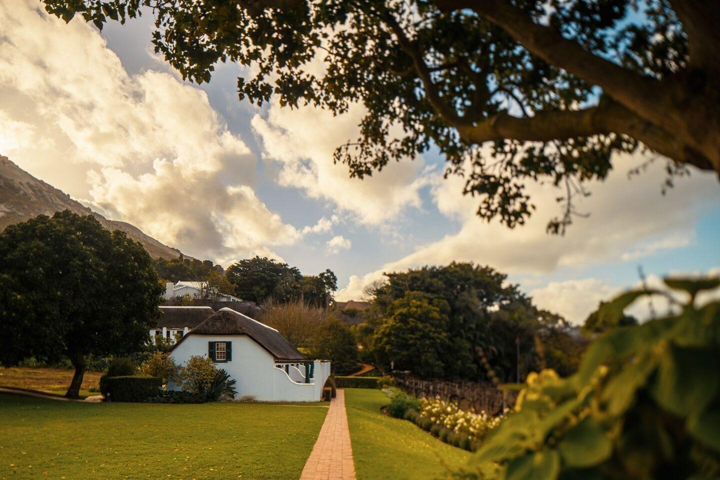 Grande Roche Hotel Paarl Exterior foto