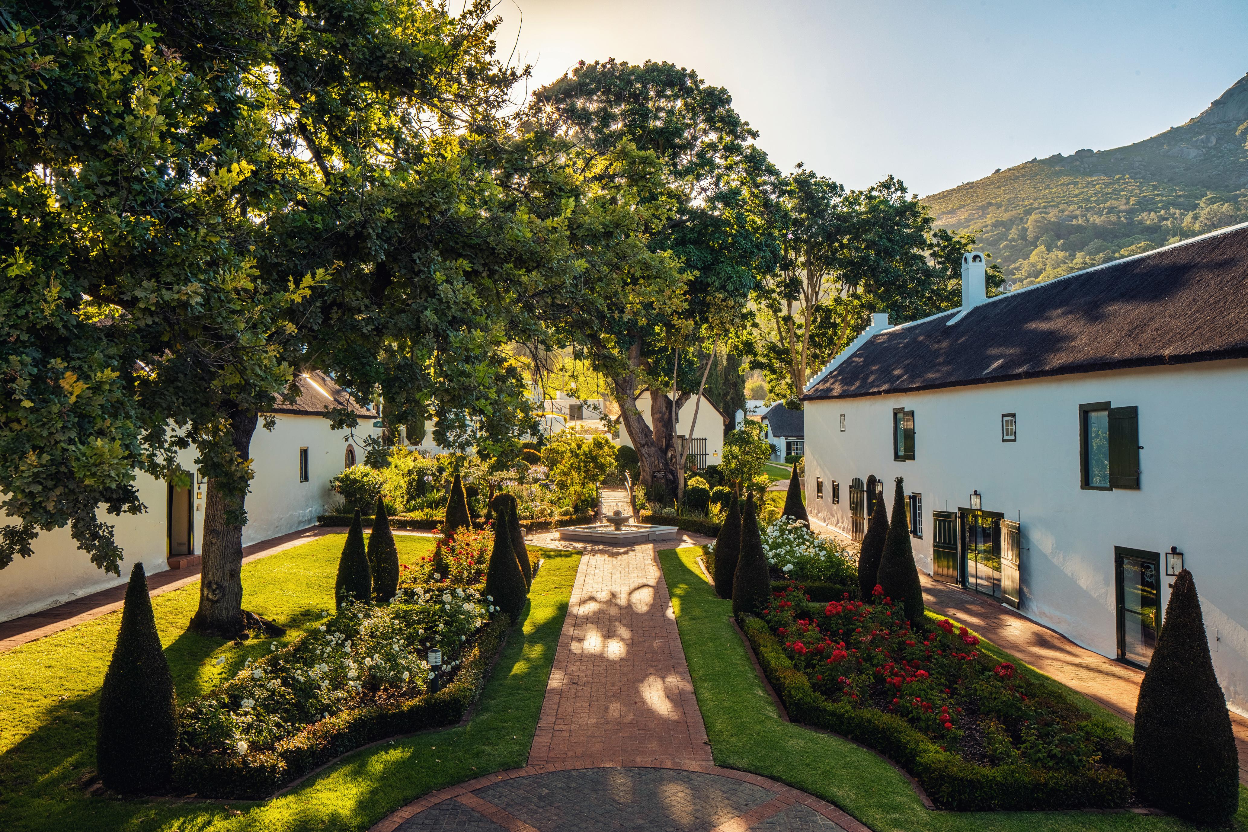 Grande Roche Hotel Paarl Exterior foto