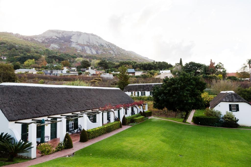 Grande Roche Hotel Paarl Exterior foto