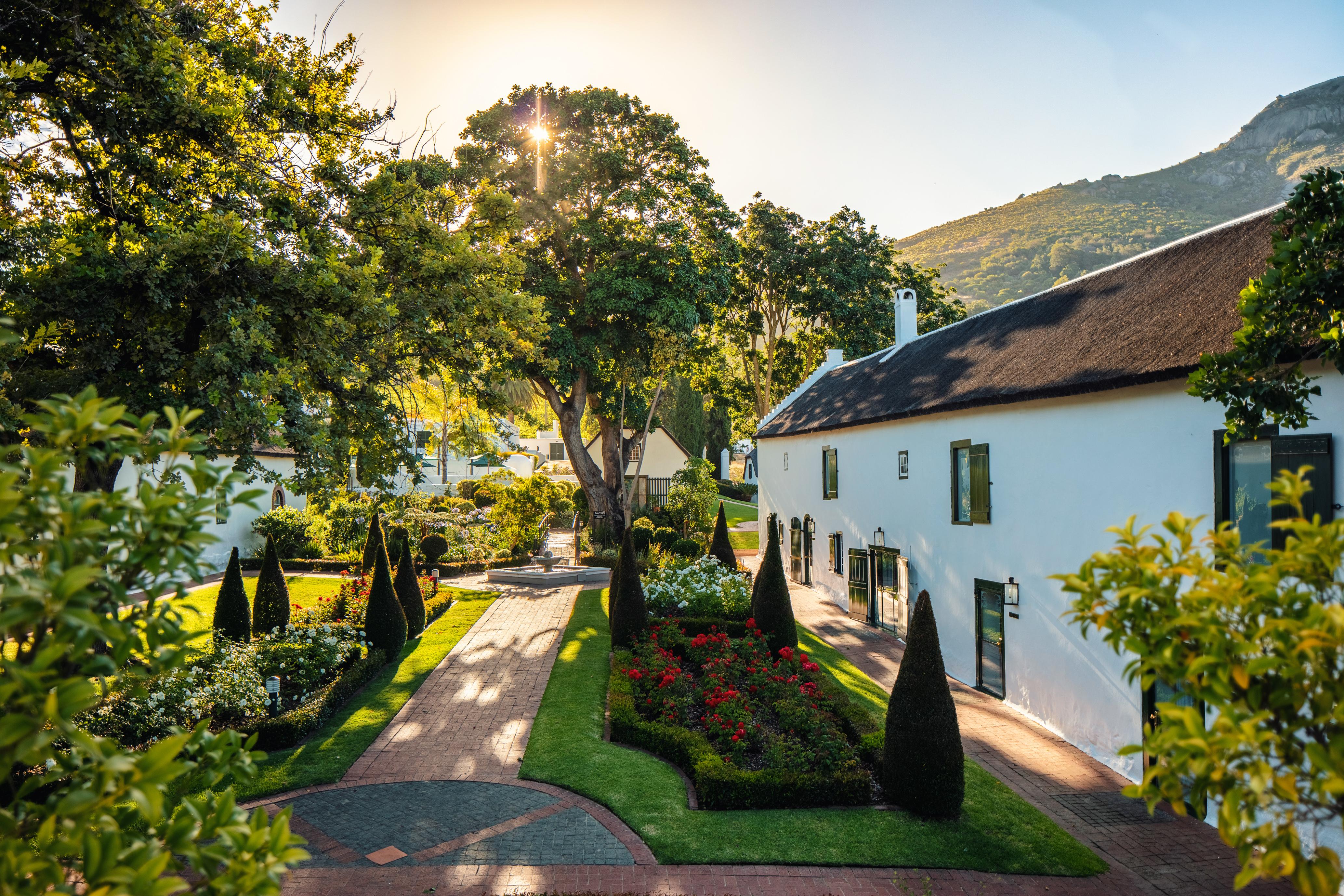 Grande Roche Hotel Paarl Exterior foto