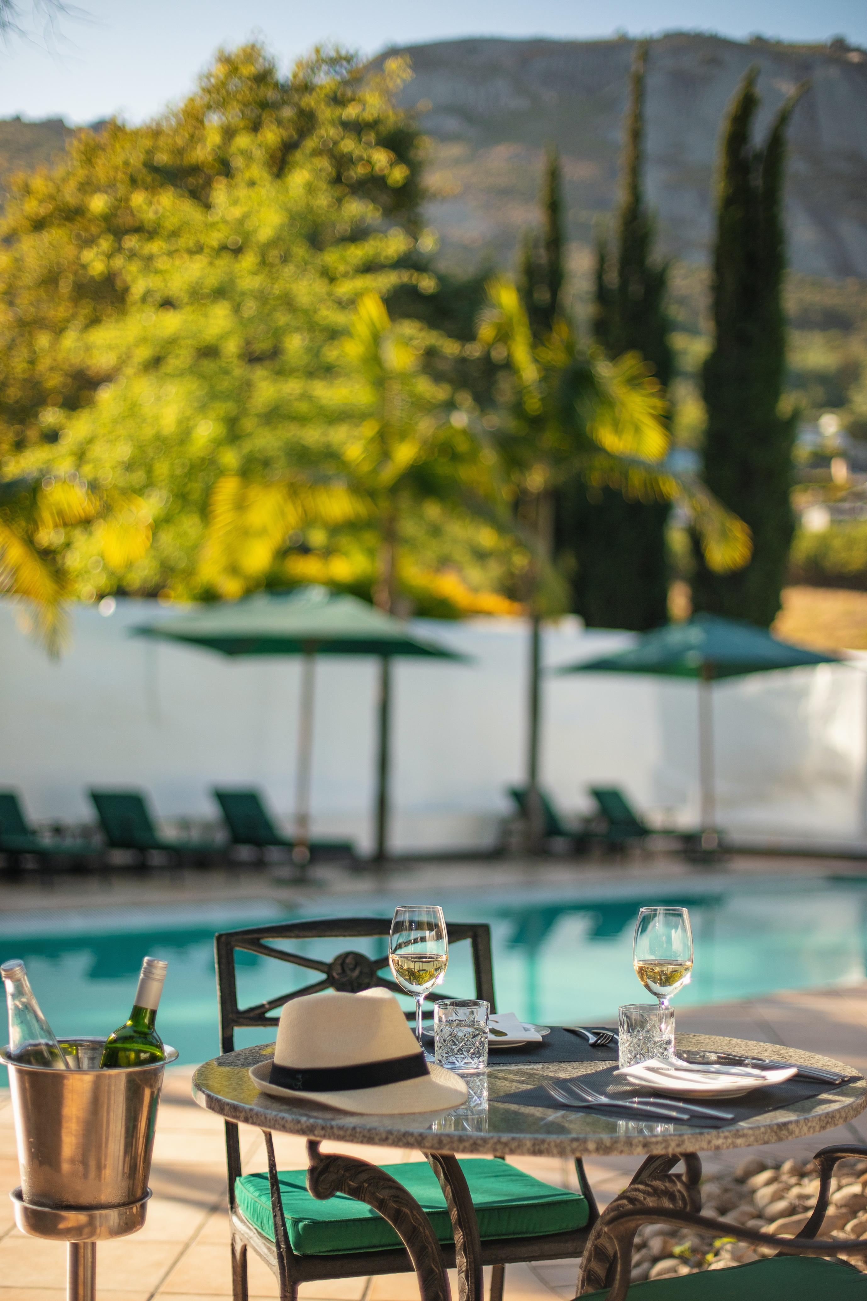Grande Roche Hotel Paarl Exterior foto