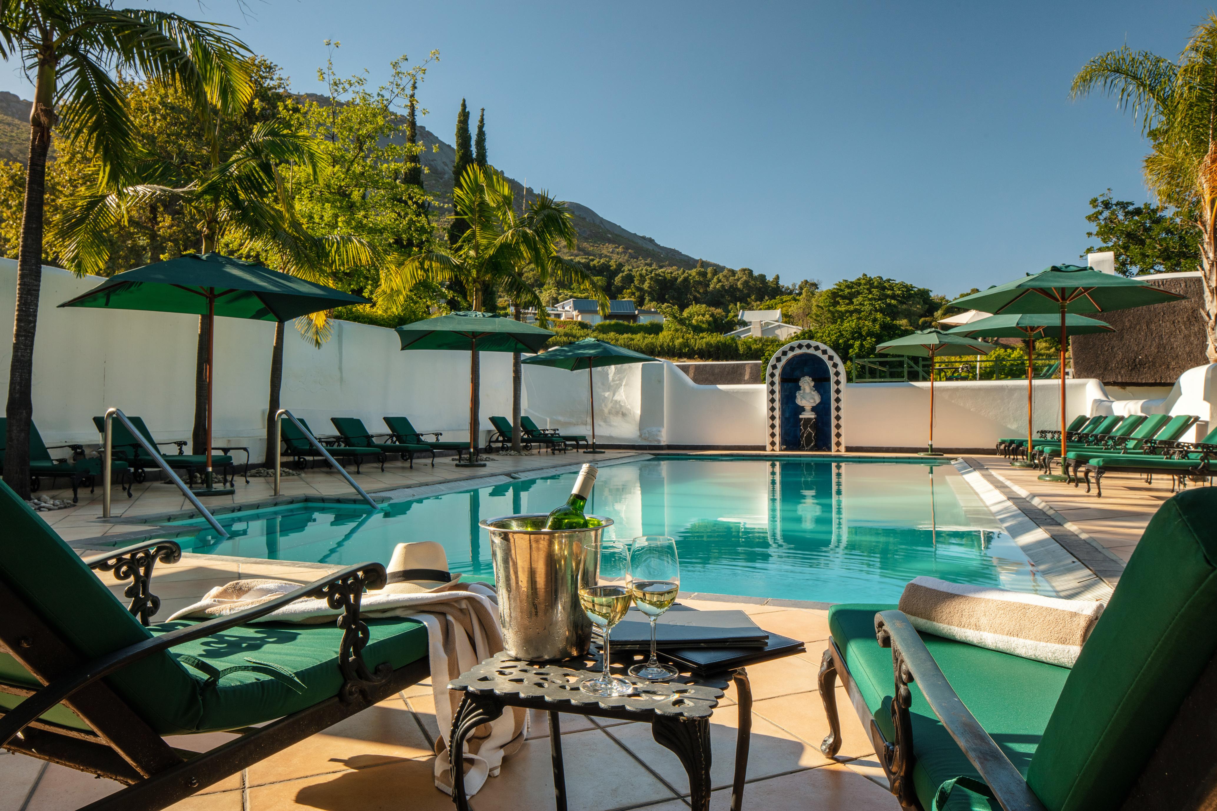 Grande Roche Hotel Paarl Exterior foto