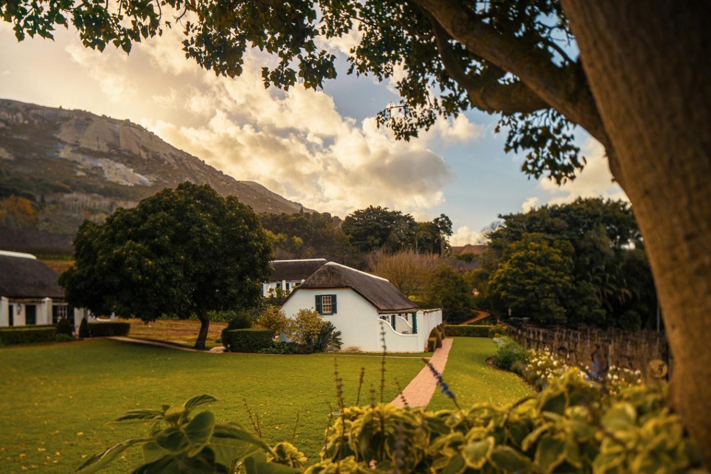 Grande Roche Hotel Paarl Exterior foto