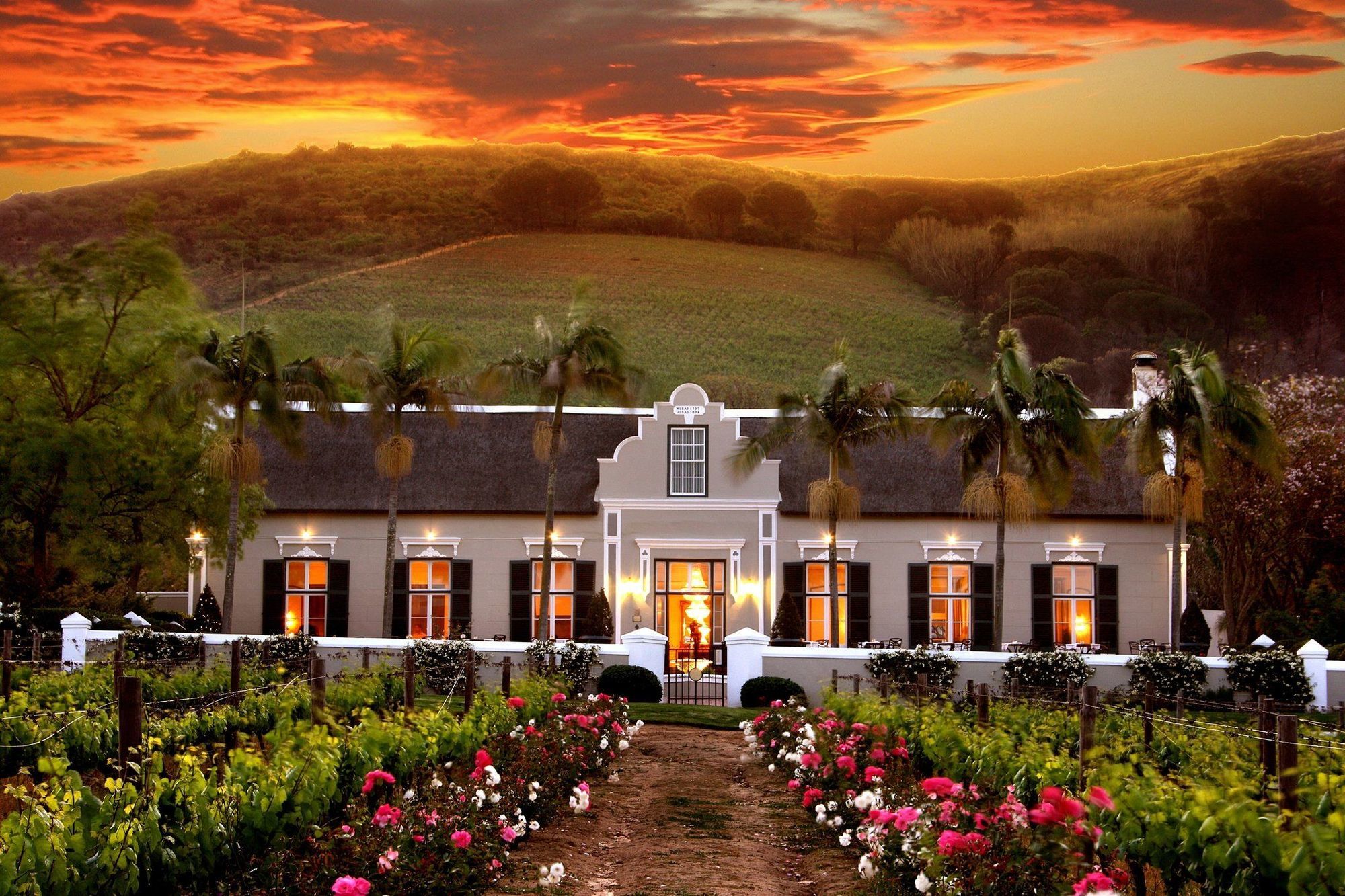 Grande Roche Hotel Paarl Exterior foto